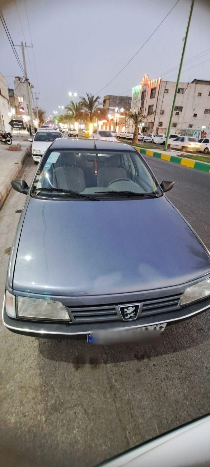 پژو 405 GLX - دوگانه سوز - 1396