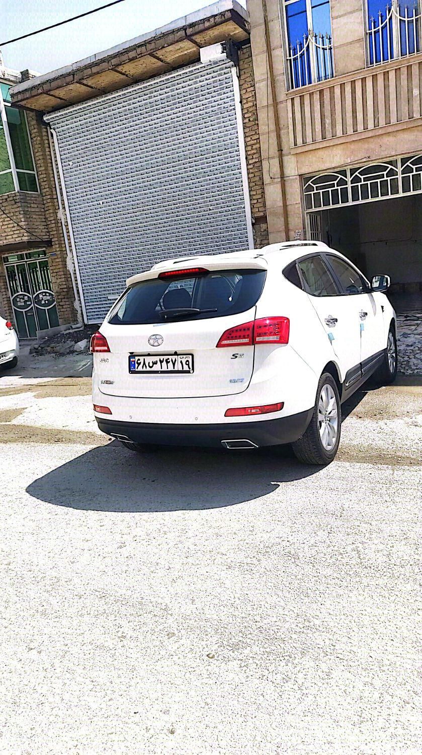 جک S5 اتوماتیک - فیس جدید - 1402
