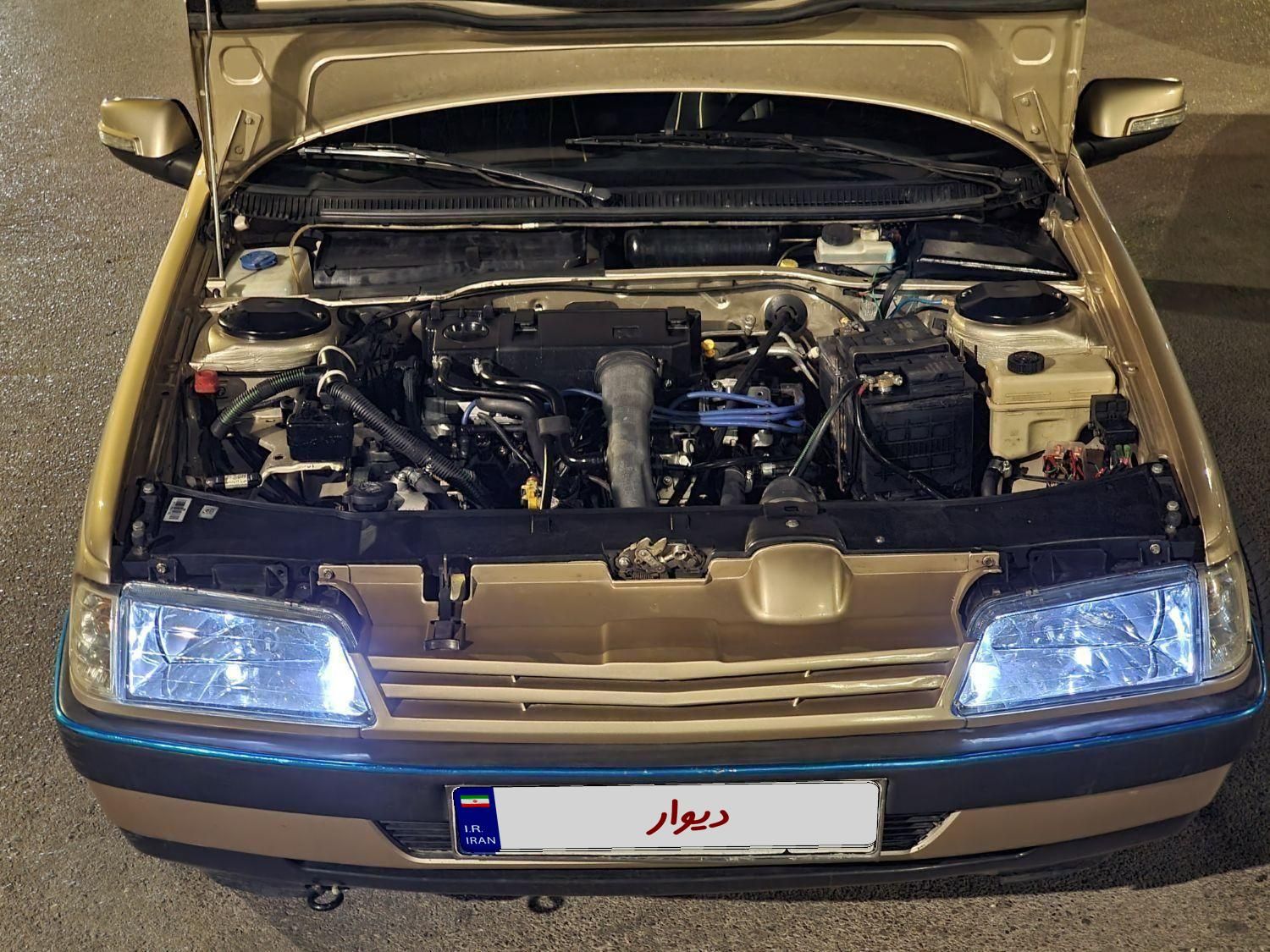 پژو 405 GLX - 1382