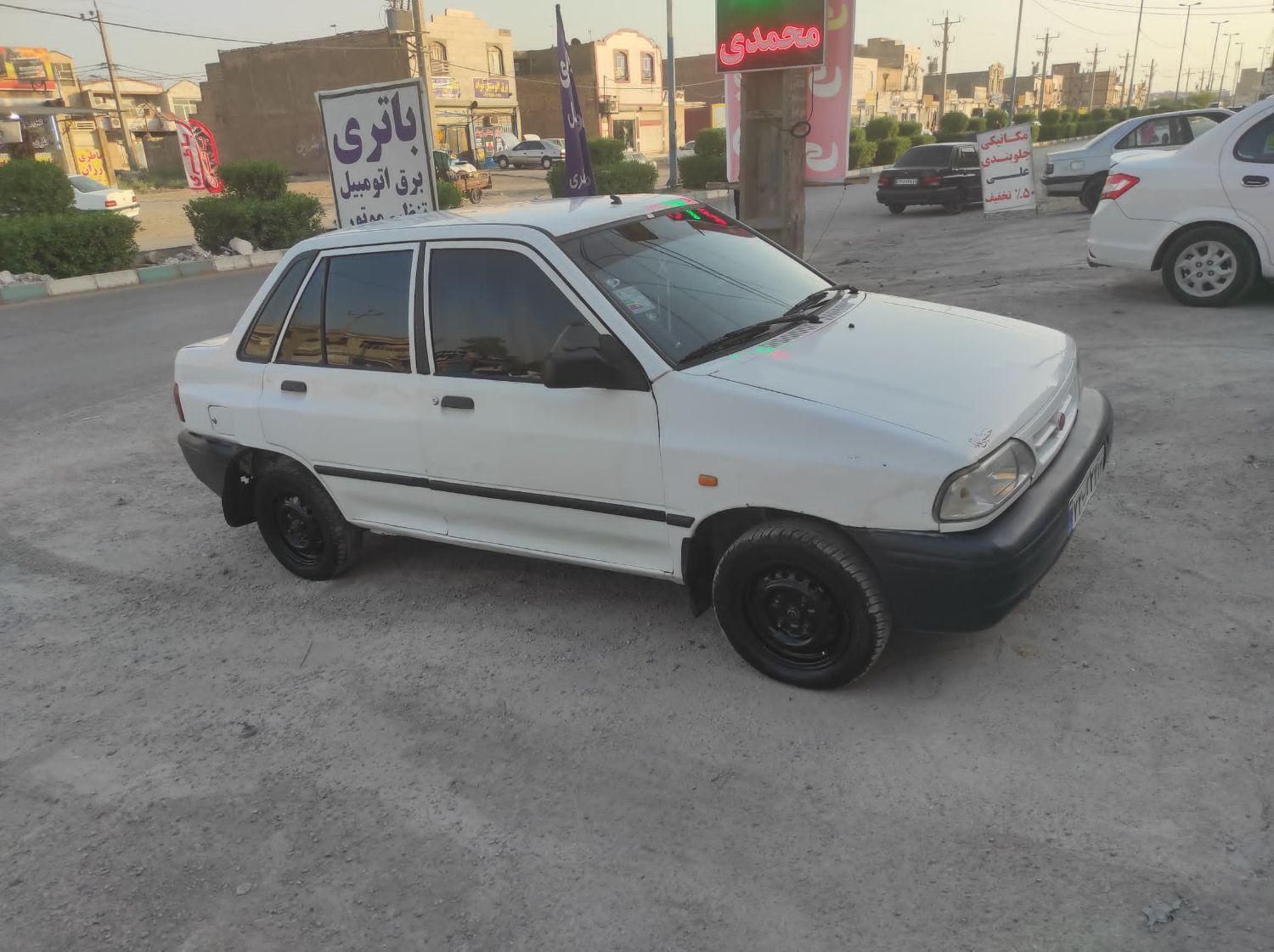 پراید 131 SE دوگانه سوز - 1390