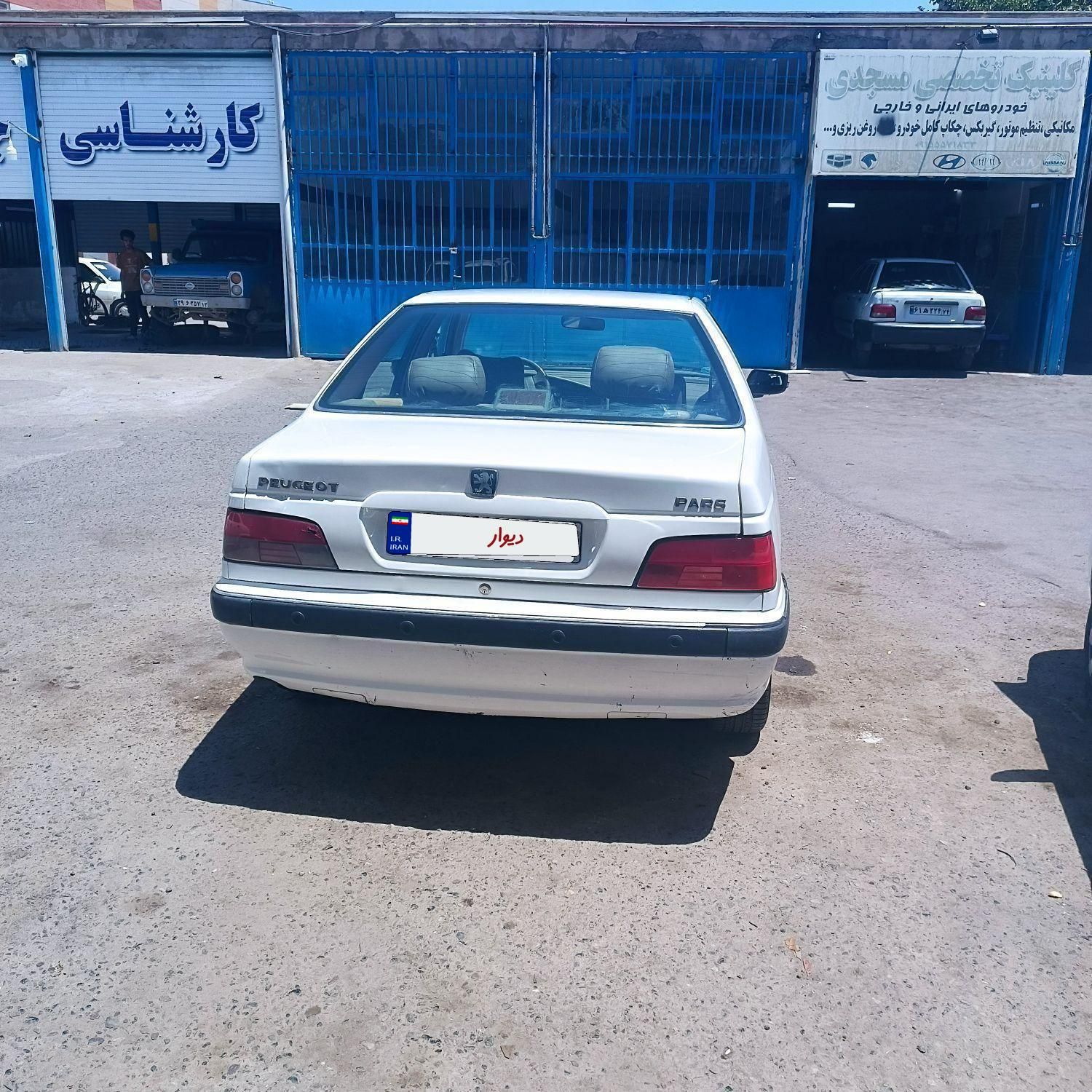پژو پارس سال - 1391