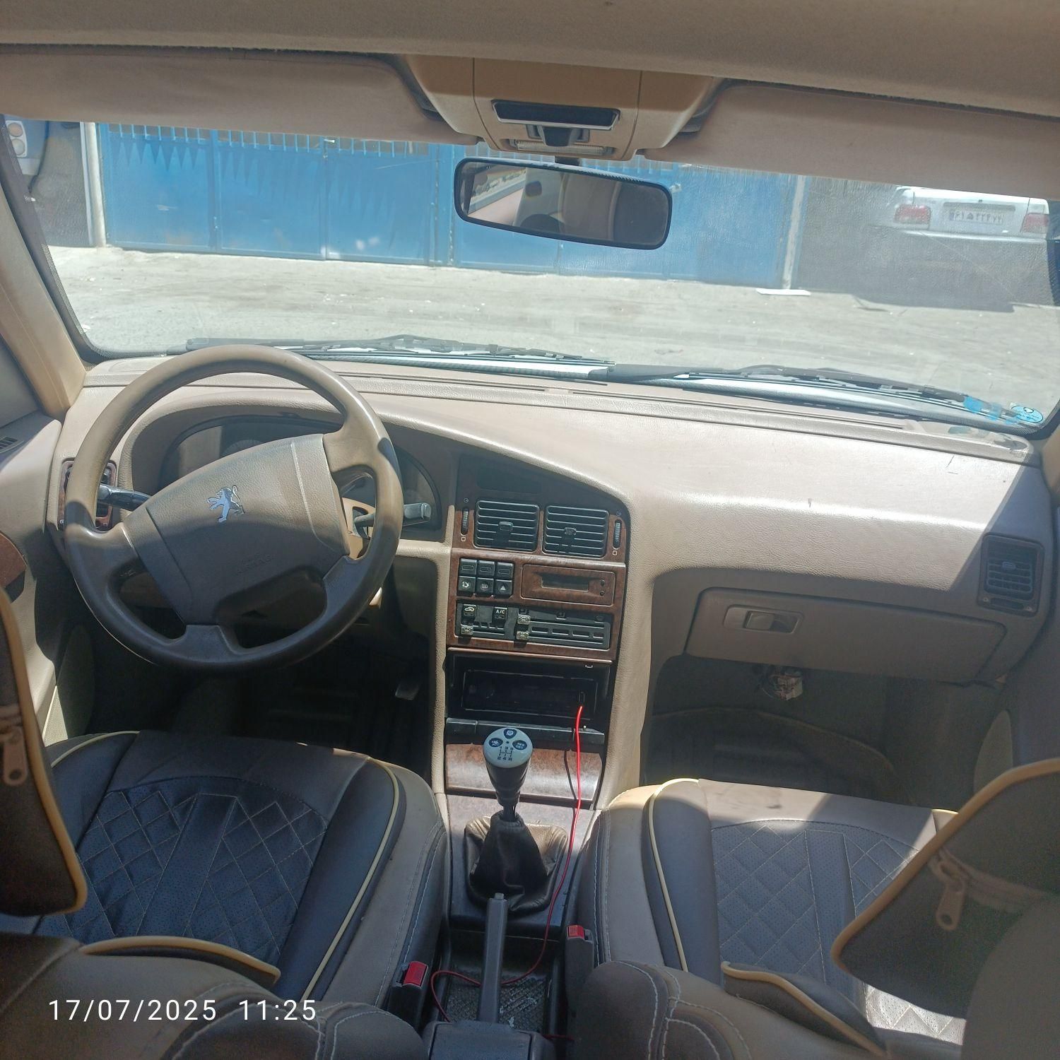 پژو پارس سال - 1391