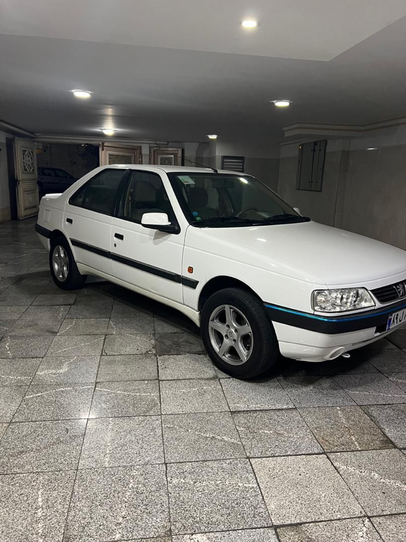 پژو 405 SLX بنزینی TU5 - 1395