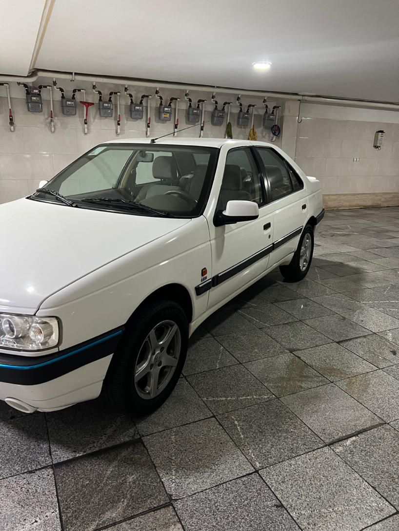 پژو 405 SLX بنزینی TU5 - 1395