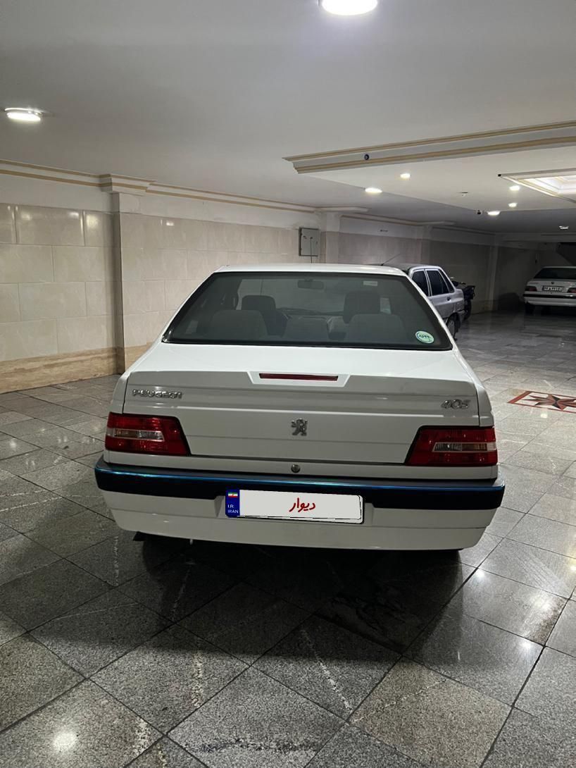 پژو 405 SLX بنزینی TU5 - 1395