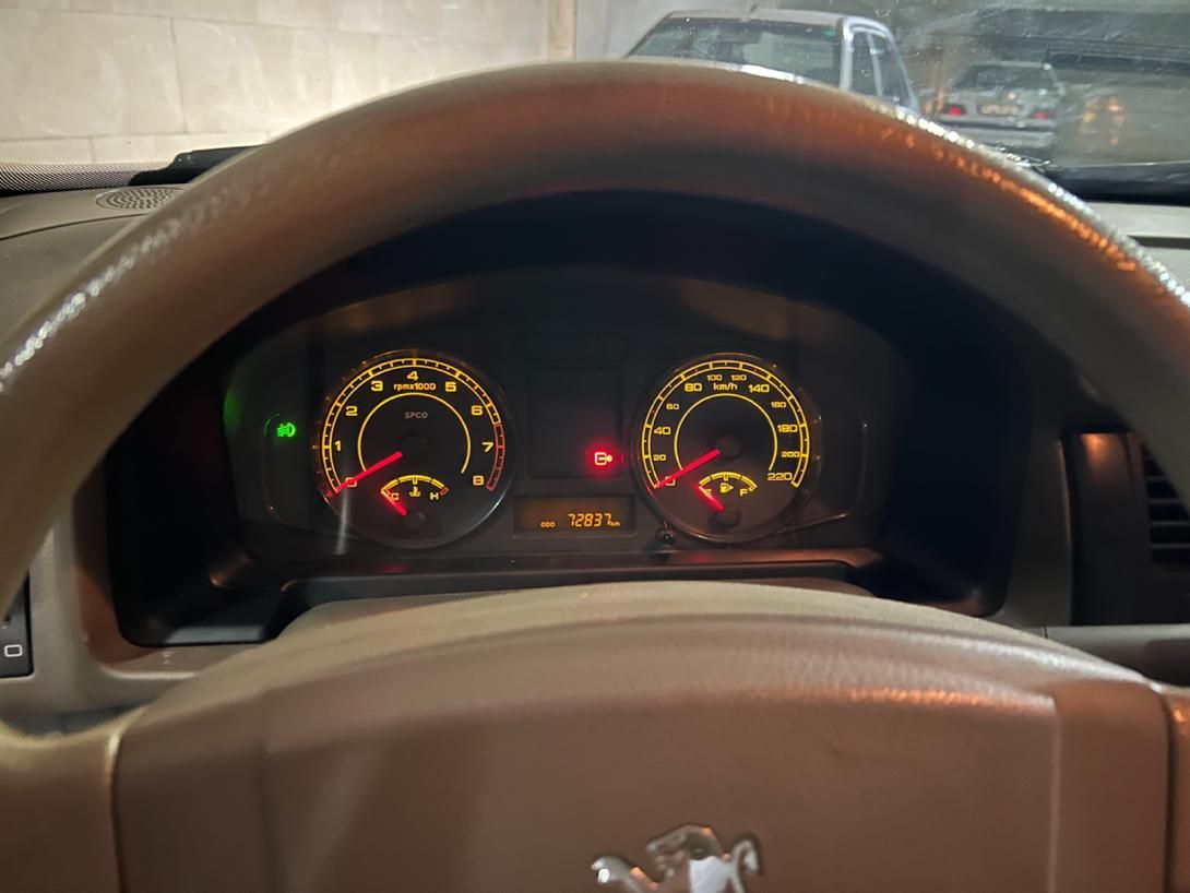 پژو 405 SLX بنزینی TU5 - 1395