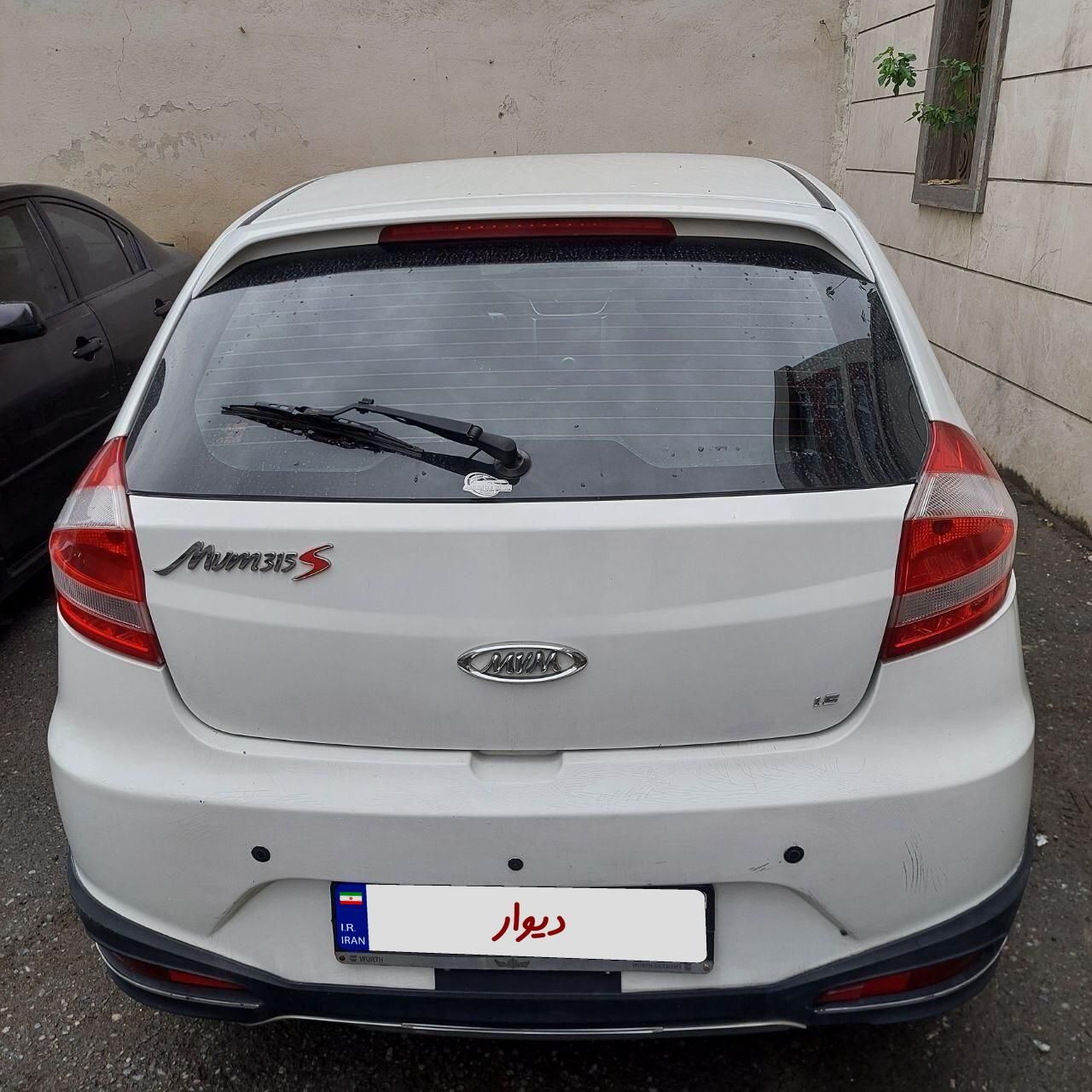 ام وی ام 315 هاچ بک اسپرت لاکچری - 1395