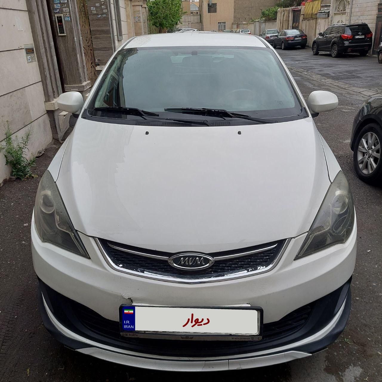 خودرو ام وی ام، 315 هاچ بک آگهی ann_19370669