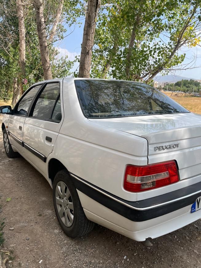 پژو 405 SLX بنزینی TU5 - 1390
