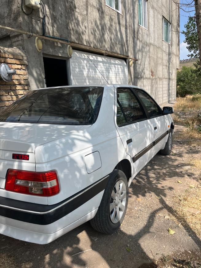 پژو 405 SLX بنزینی TU5 - 1390