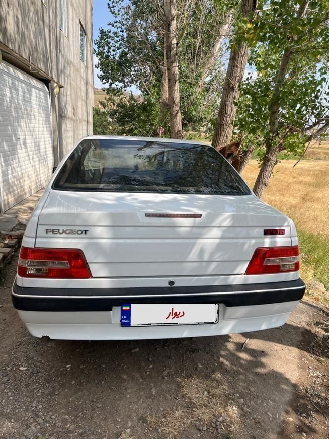 پژو 405 SLX بنزینی TU5 - 1390