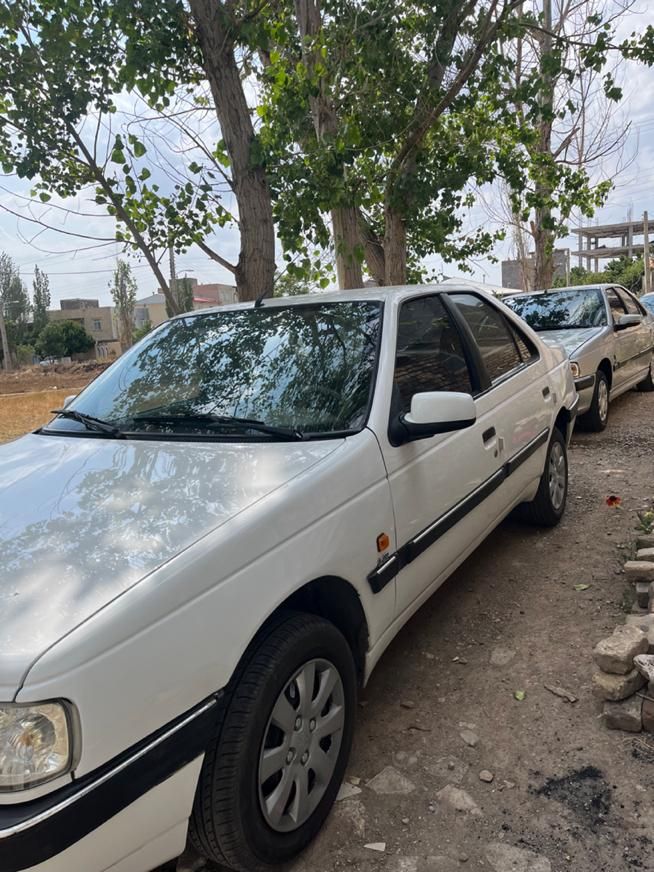 پژو 405 SLX بنزینی TU5 - 1390