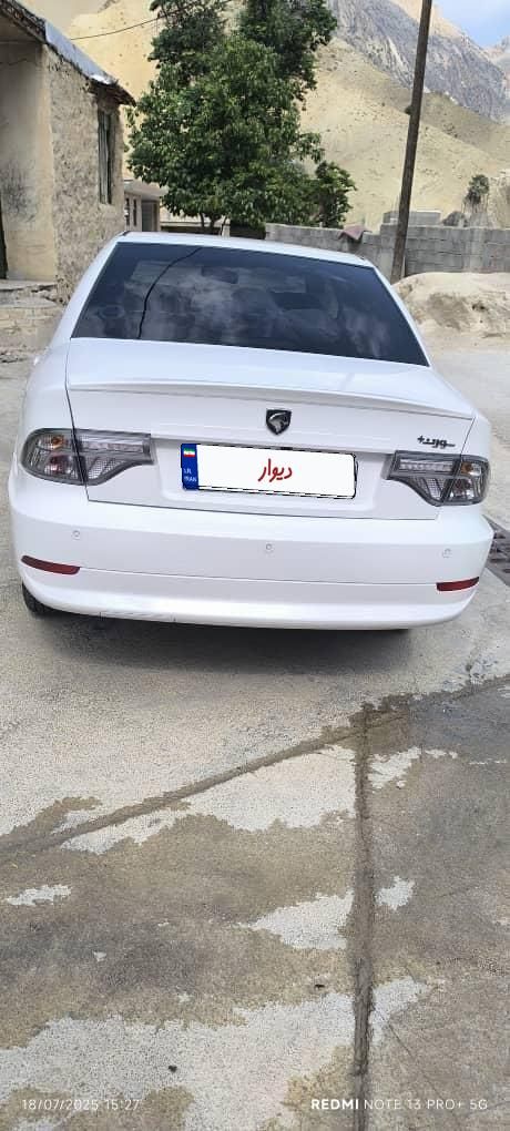 سمند سورن پلاس EF7 بنزینی - 1403