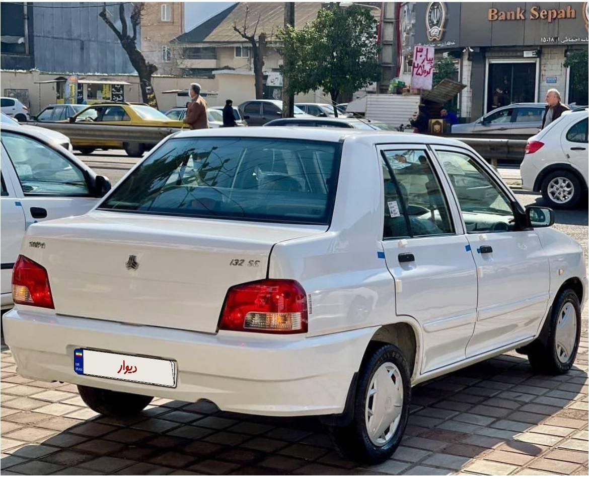 پراید 132 SE - 1393