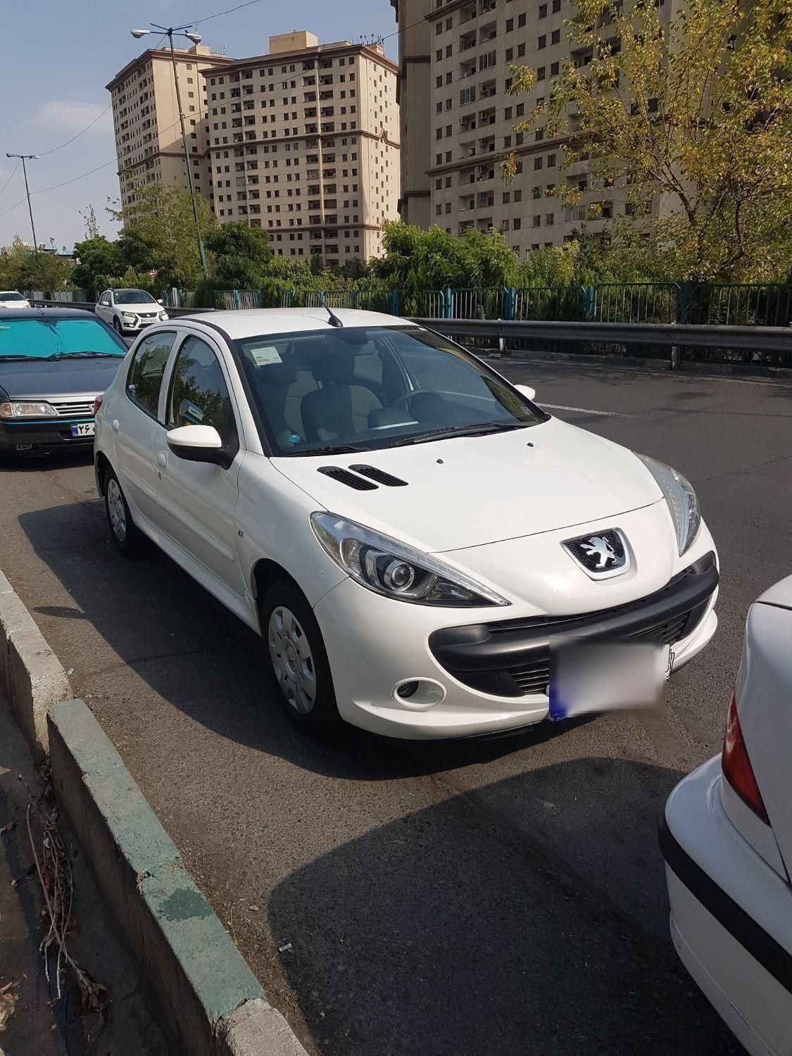 پژو 207 دنده‌ای فرمان هیدرولیک - 1399