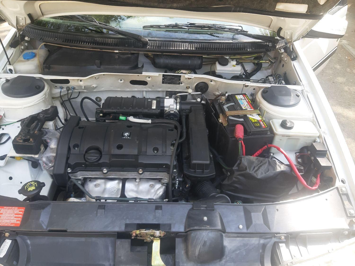 پژو 405 SLX بنزینی TU5 - 1397