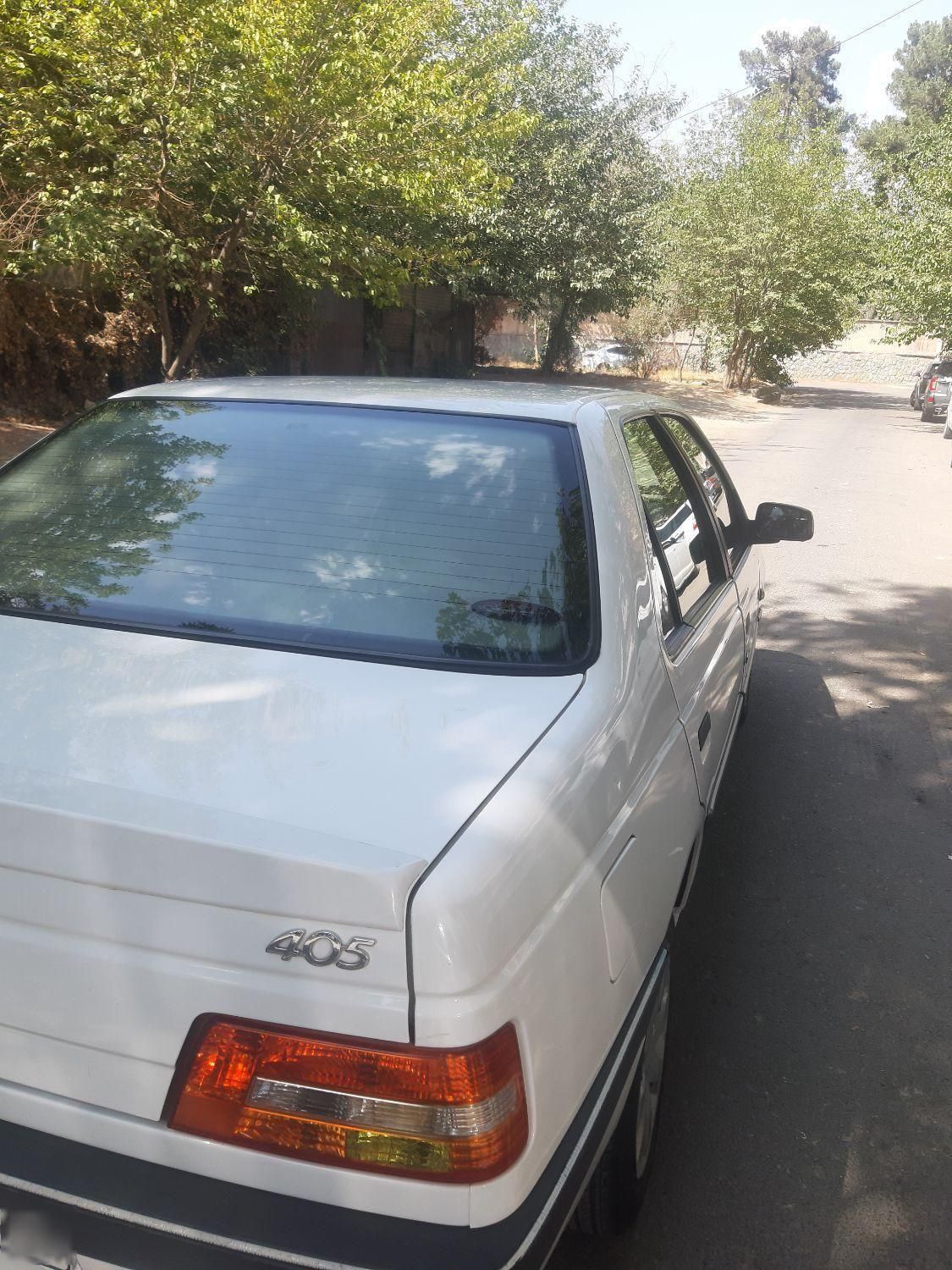پژو 405 SLX بنزینی TU5 - 1397