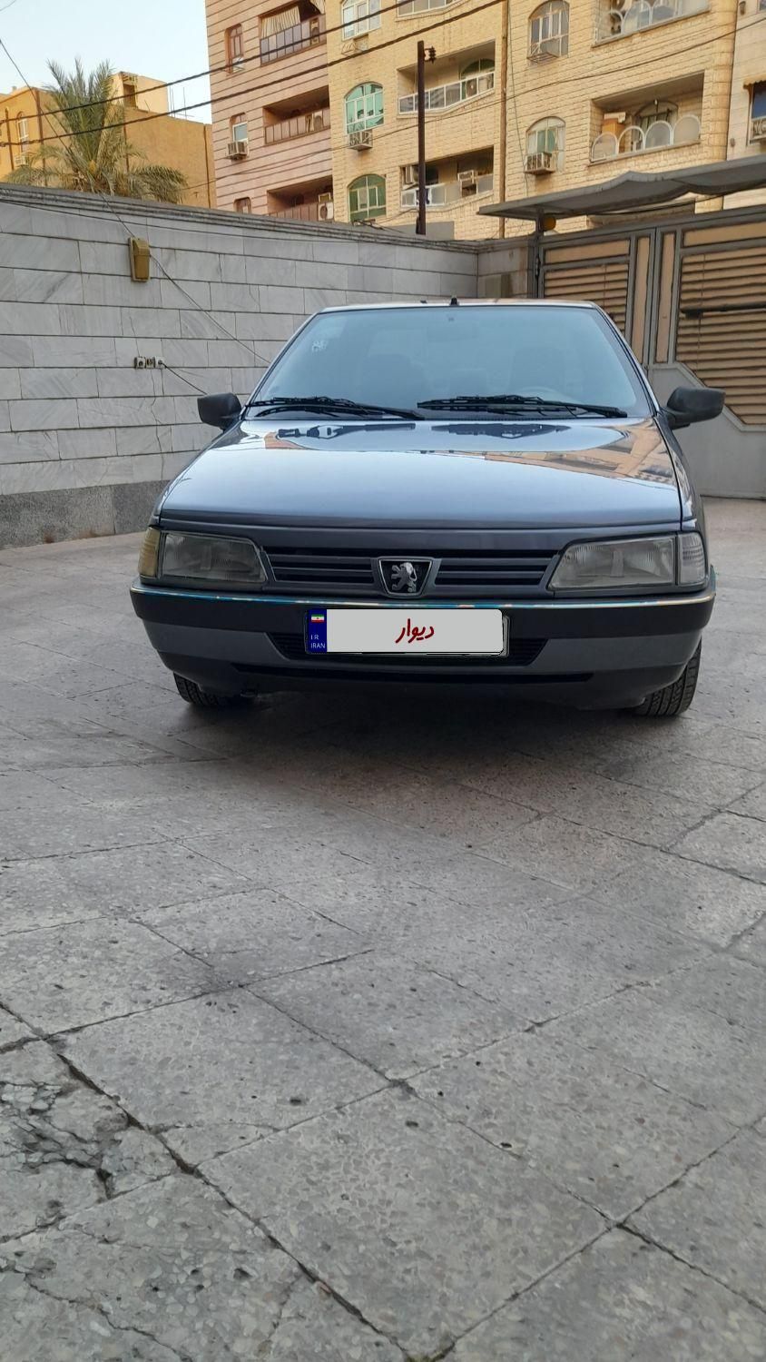 پژو 405 GLX - دوگانه سوز - 1398