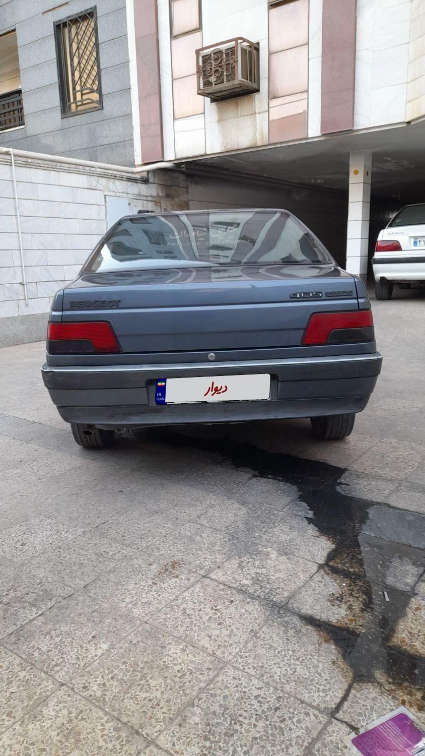 پژو 405 GLX - دوگانه سوز - 1398