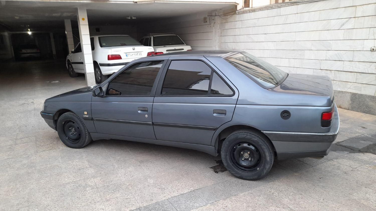 پژو 405 GLX - دوگانه سوز - 1398