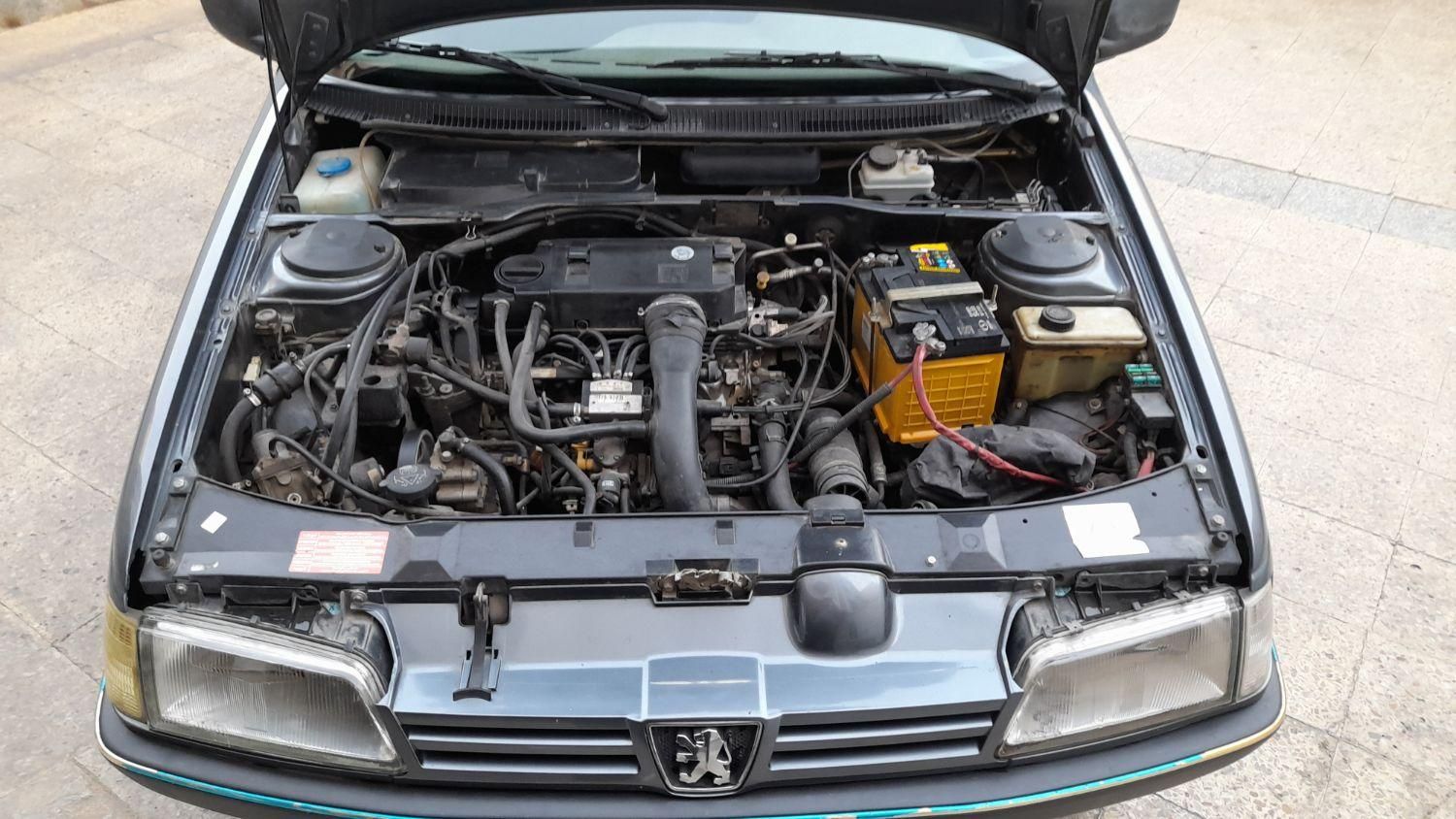 پژو 405 GLX - دوگانه سوز - 1398