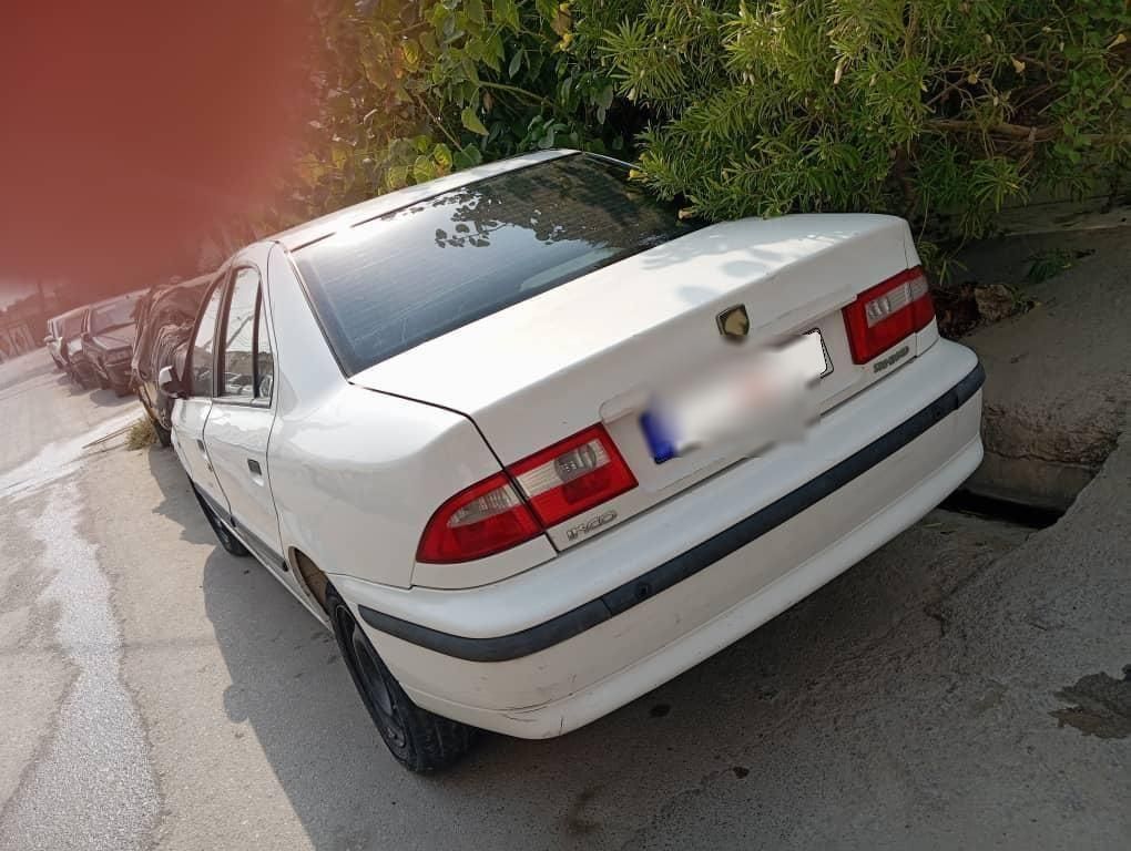 سمند LX XU7 - 1393