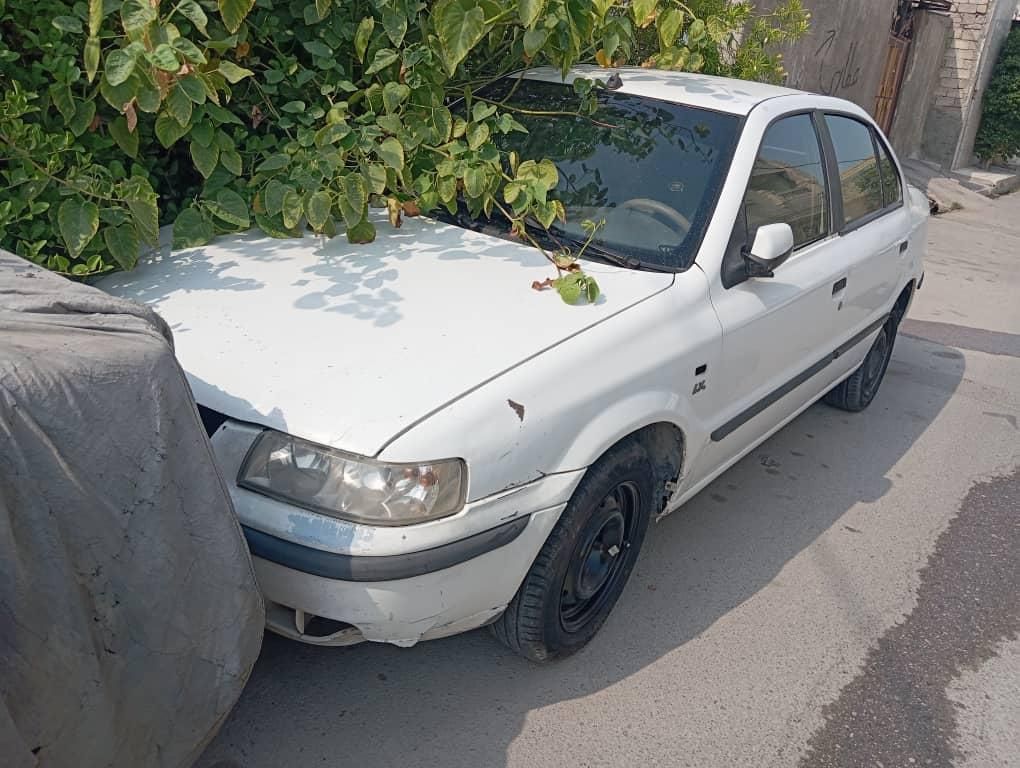سمند LX XU7 - 1393
