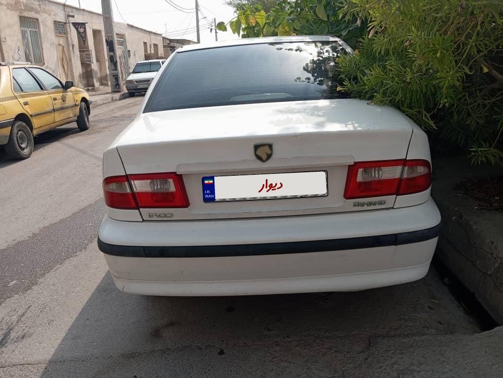 سمند LX XU7 - 1393