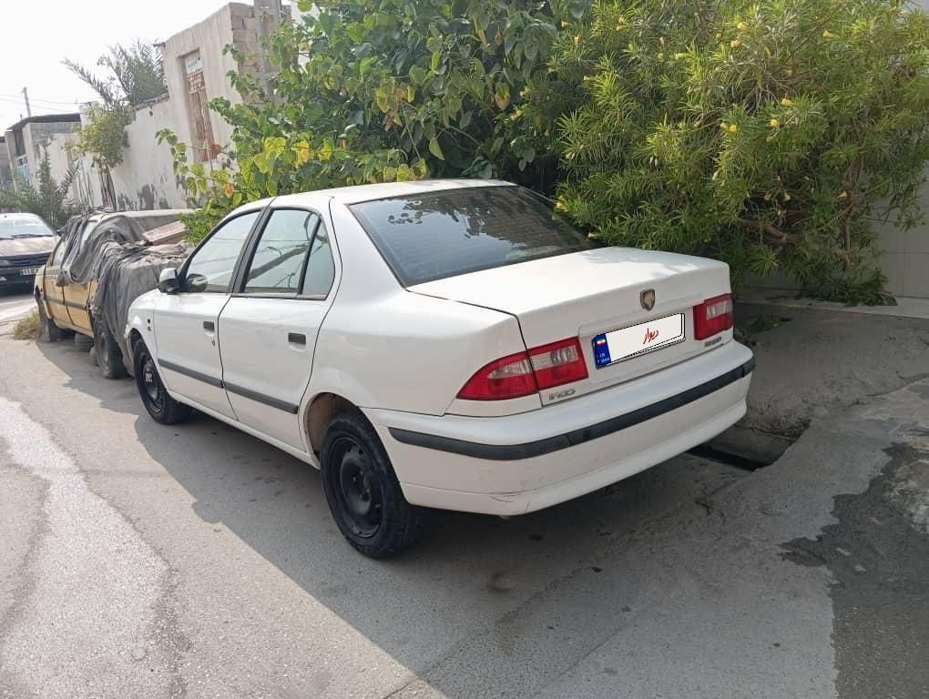 سمند LX XU7 - 1393