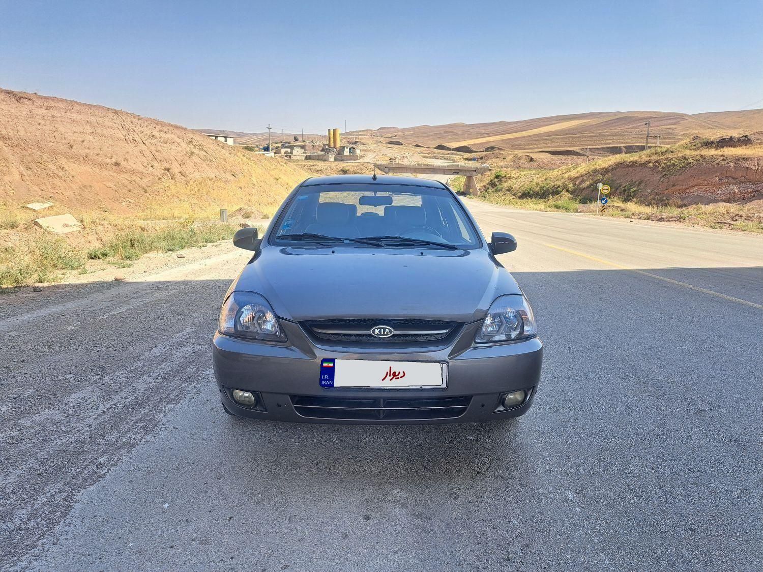 کیا ریو صندوقدار نیمه فول UB - 1389