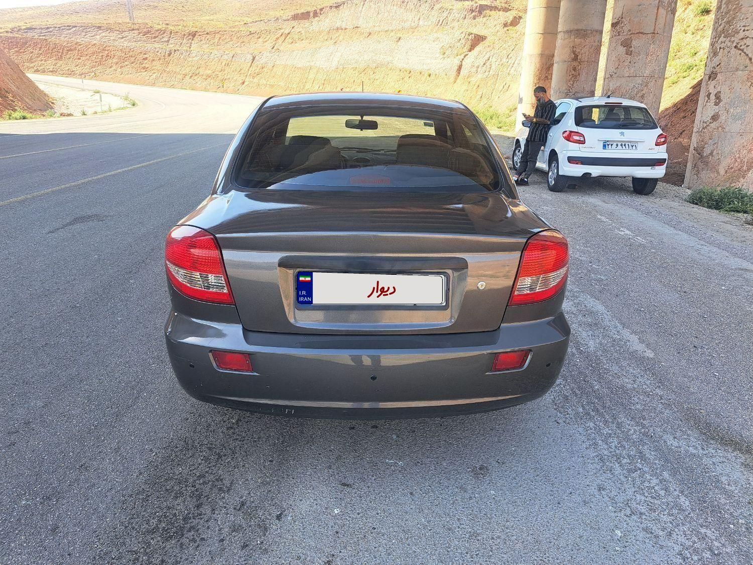 کیا ریو صندوقدار نیمه فول UB - 1389