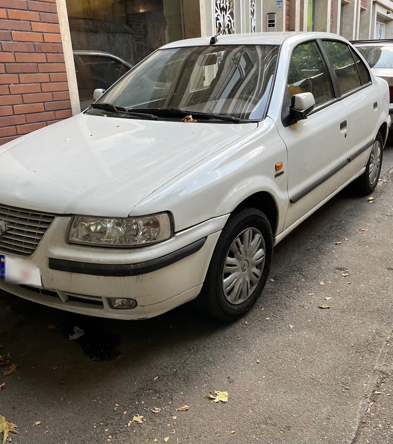 سمند LX EF7 - 1392