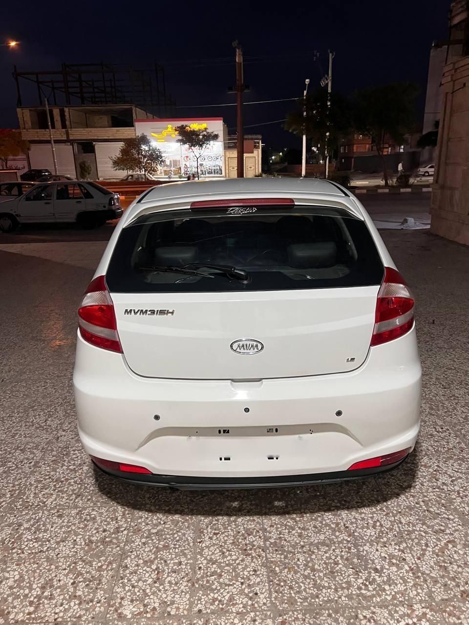 ام وی ام 315 هاچ بک اسپرت لاکچری - 1394