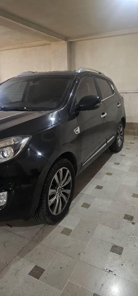 جک S5 اتوماتیک - فیس جدید - 1401