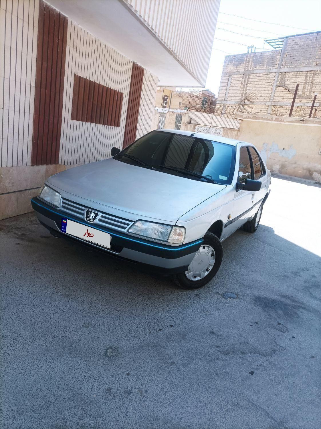 پژو 405 GLX - دوگانه سوز - 1389