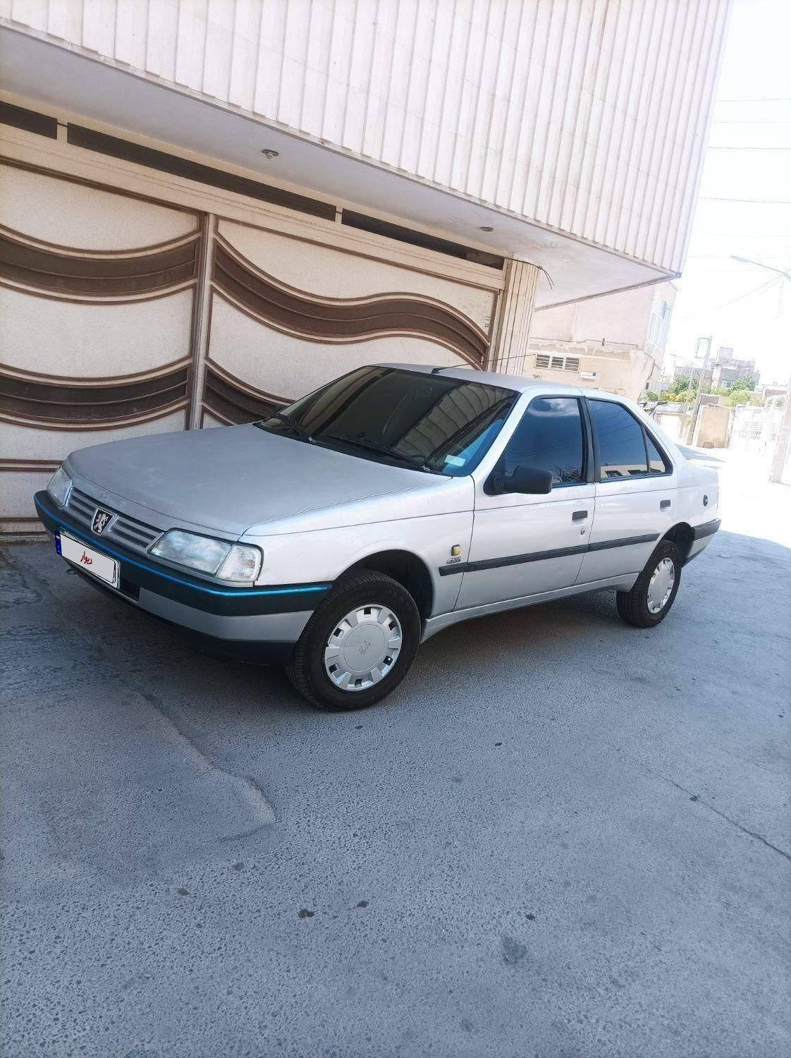 پژو 405 GLX - دوگانه سوز - 1389