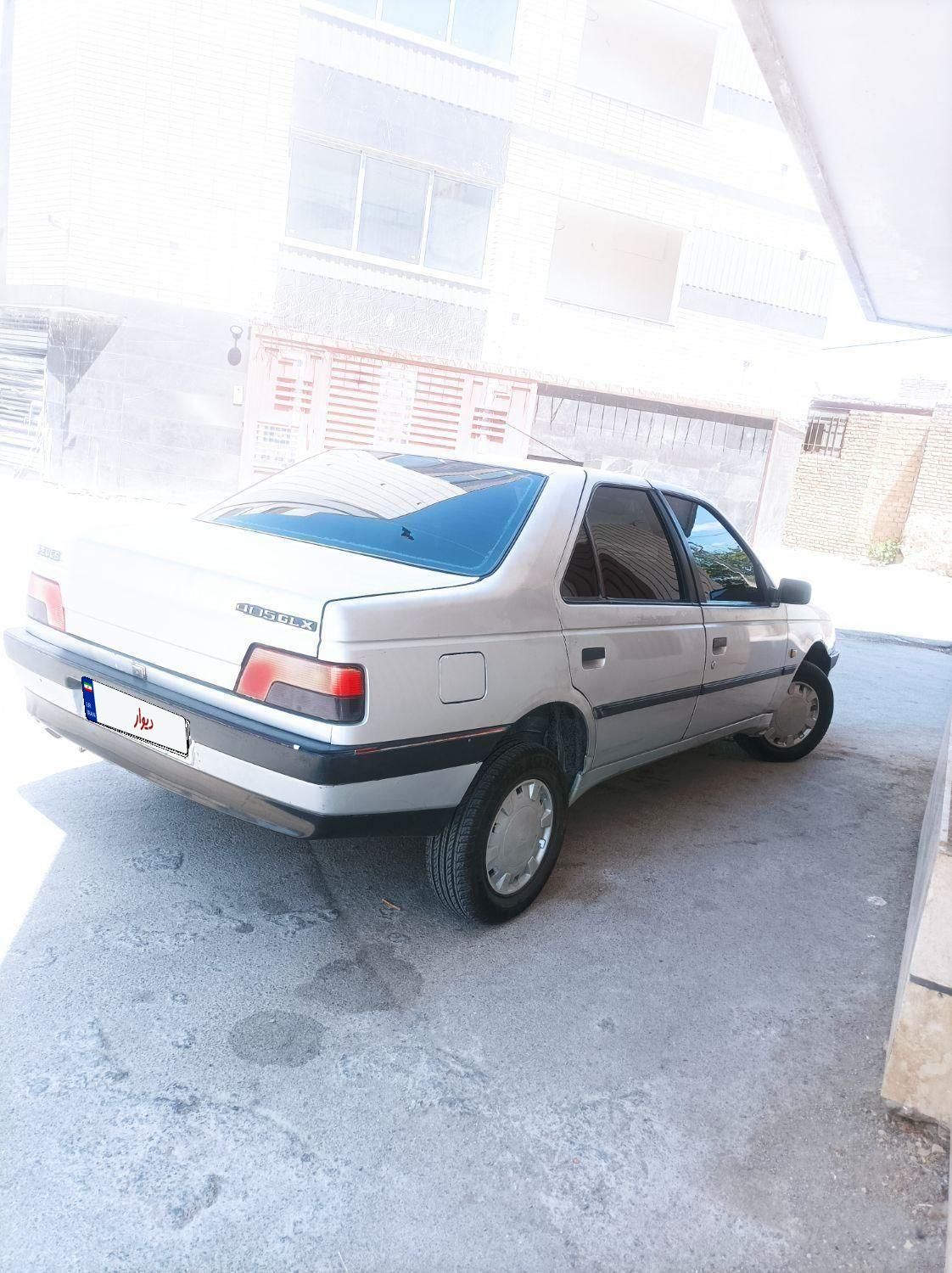 پژو 405 GLX - دوگانه سوز - 1389