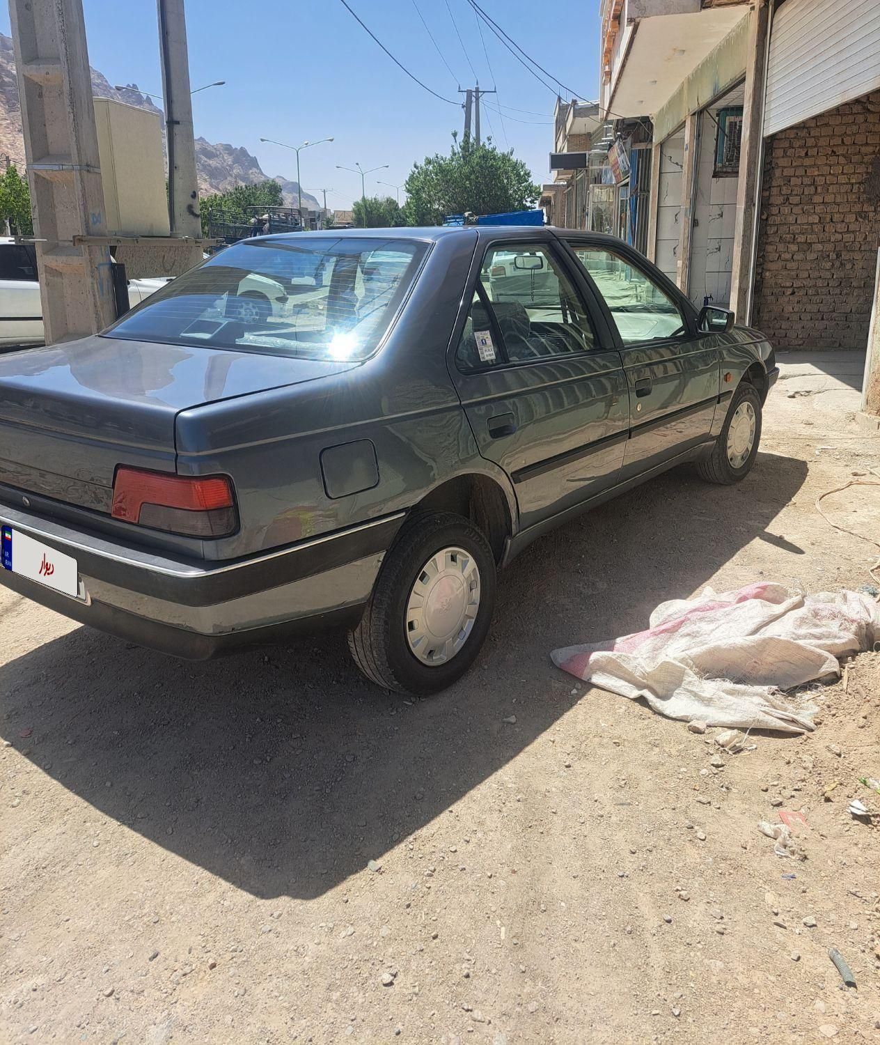 پژو 405 GLX - 1394