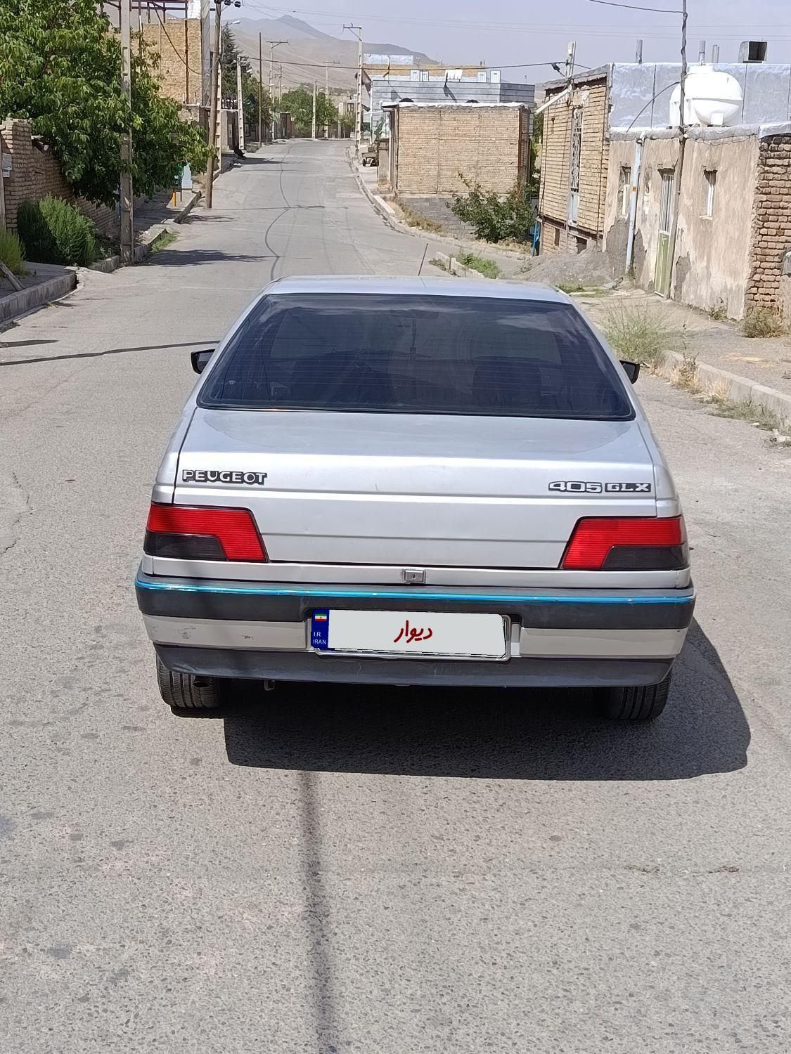 پژو 405 GLX - 1393