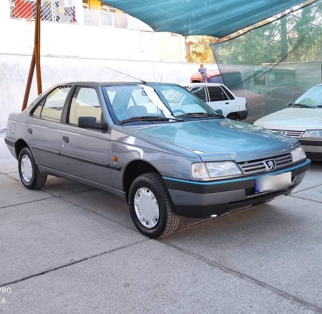 پژو 405 GLX - 1389