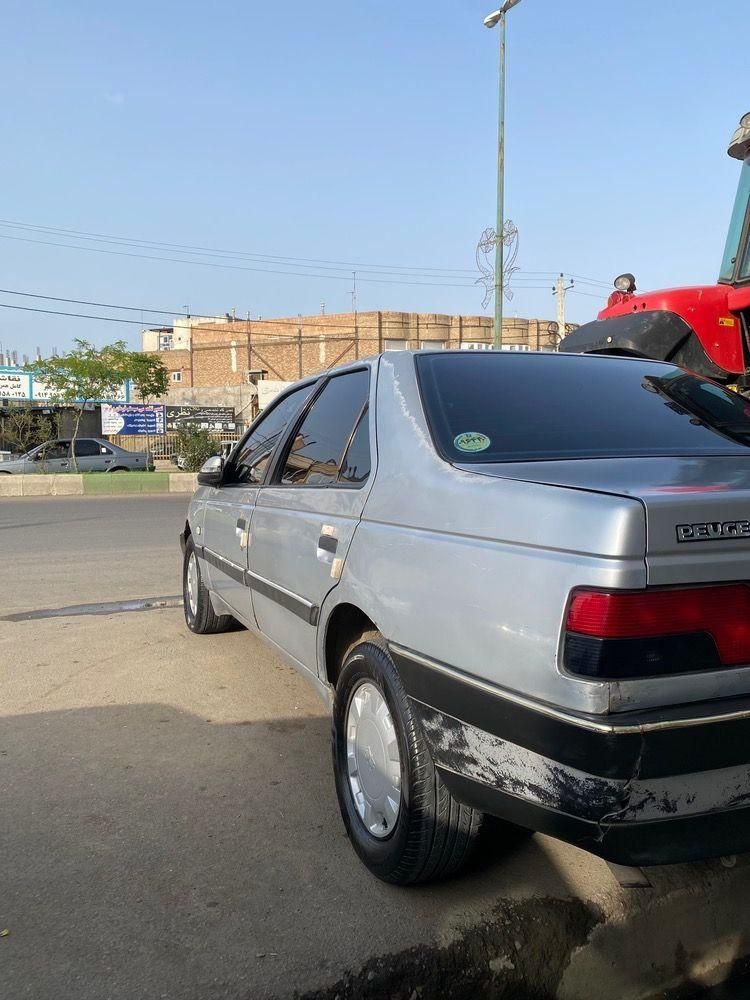 پژو 405 GLX - دوگانه سوز - 1389
