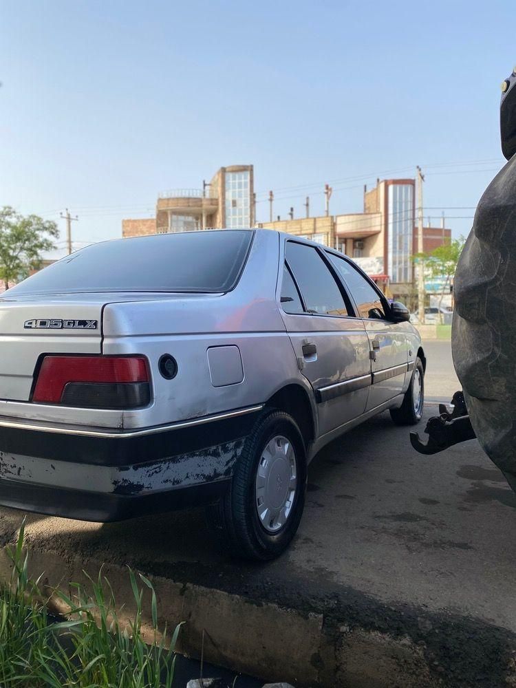 پژو 405 GLX - دوگانه سوز - 1389