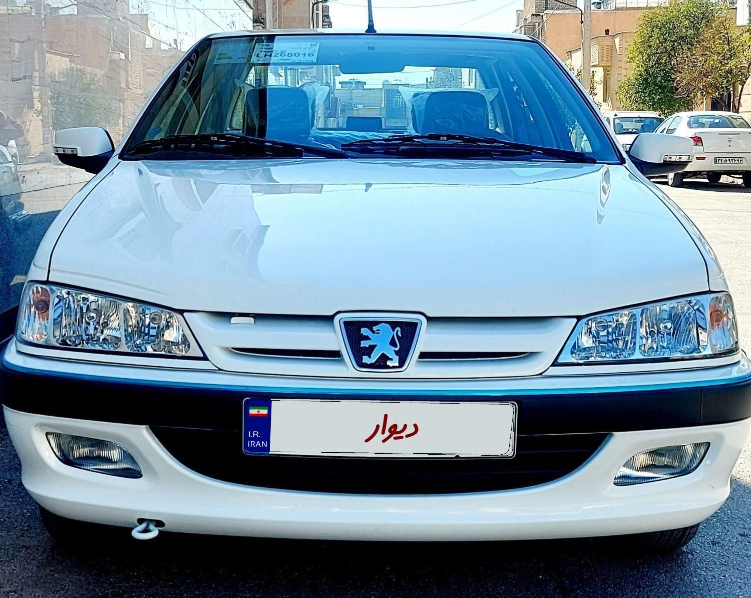 پژو پارس ELX-XU7P سفارشی - 1399