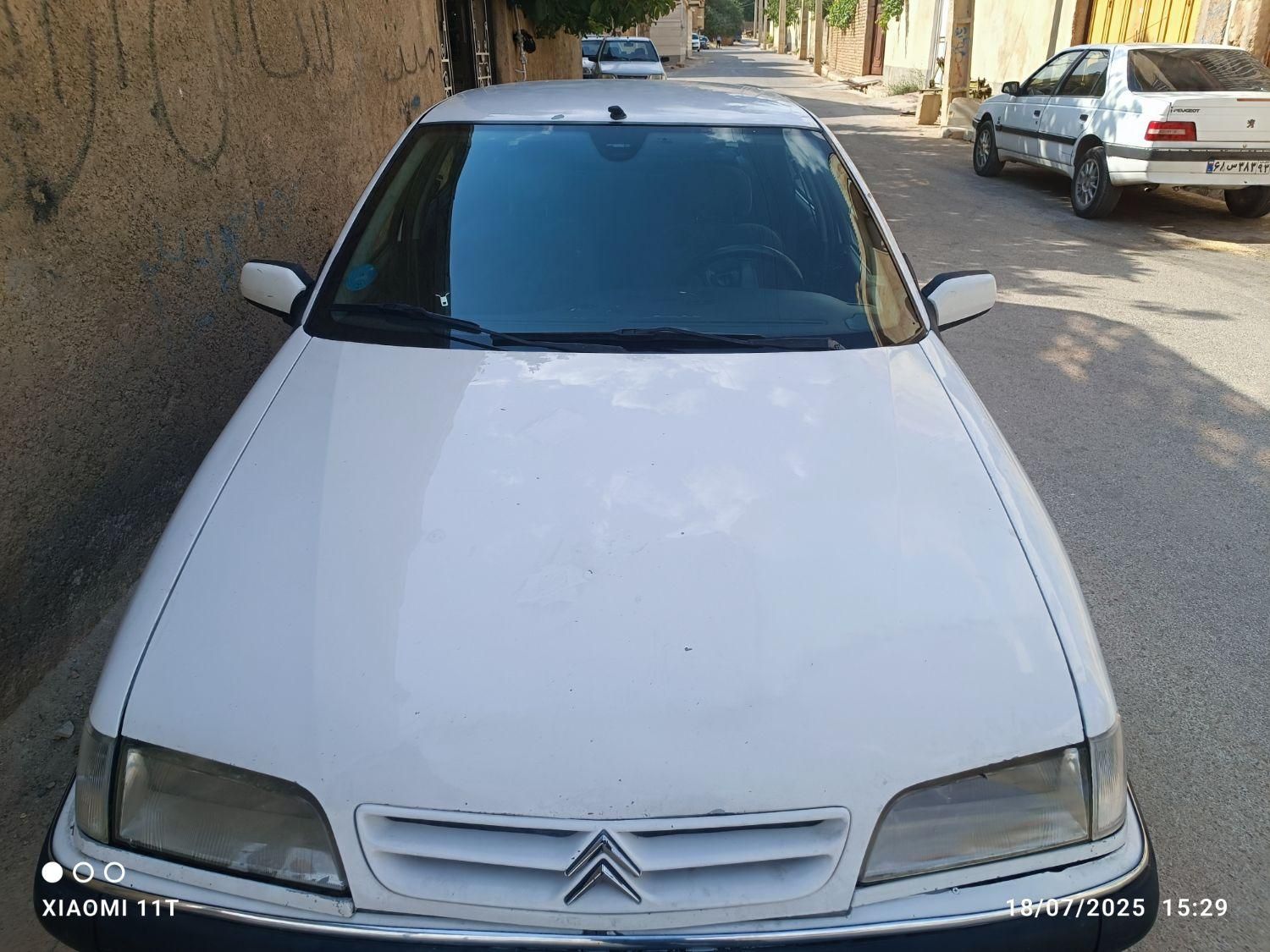 سیتروئن زانتیا X - 1388