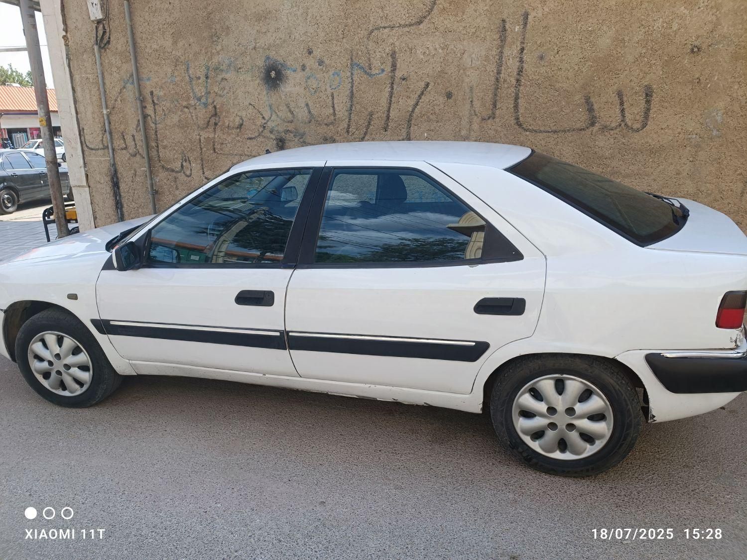 سیتروئن زانتیا X - 1388