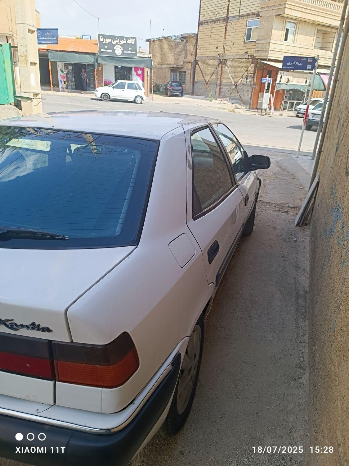 سیتروئن زانتیا X - 1388