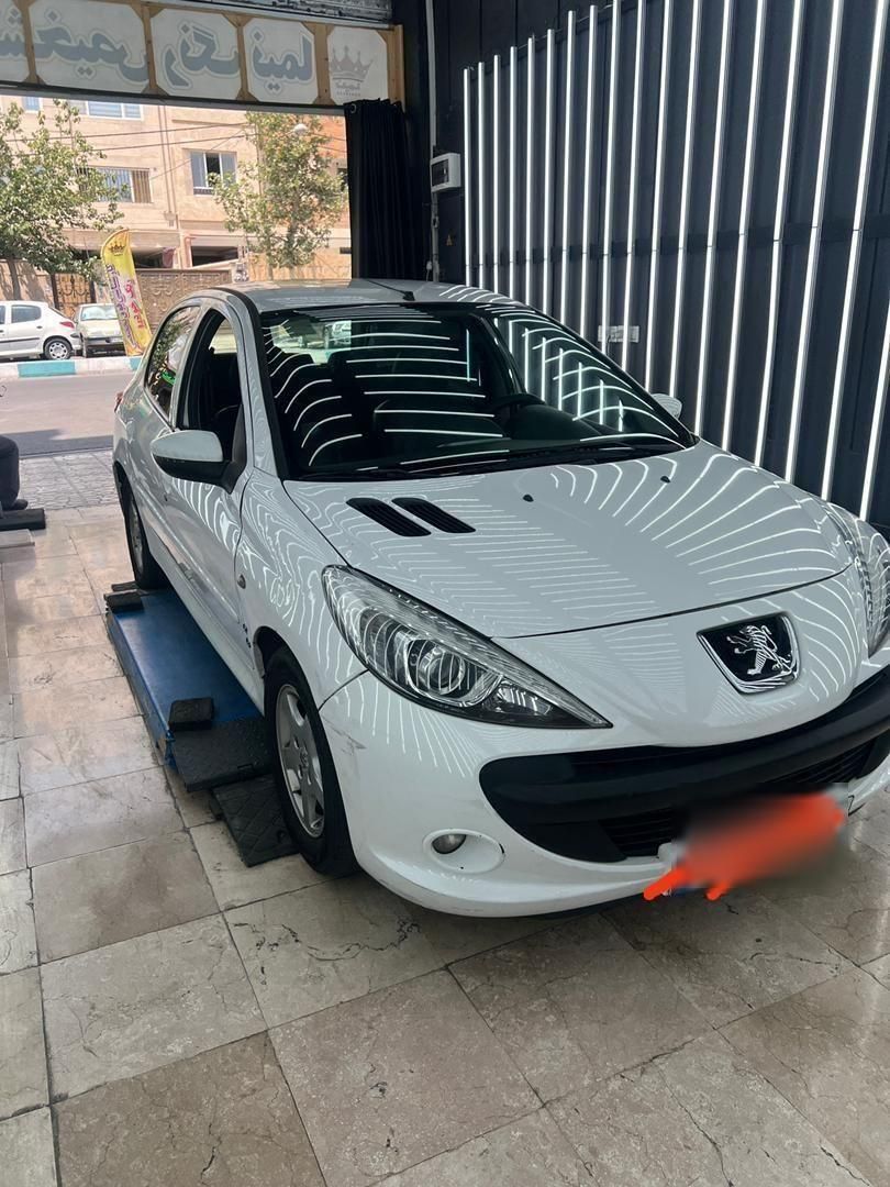 پژو 207 دنده‌ای فرمان هیدرولیک - 1389