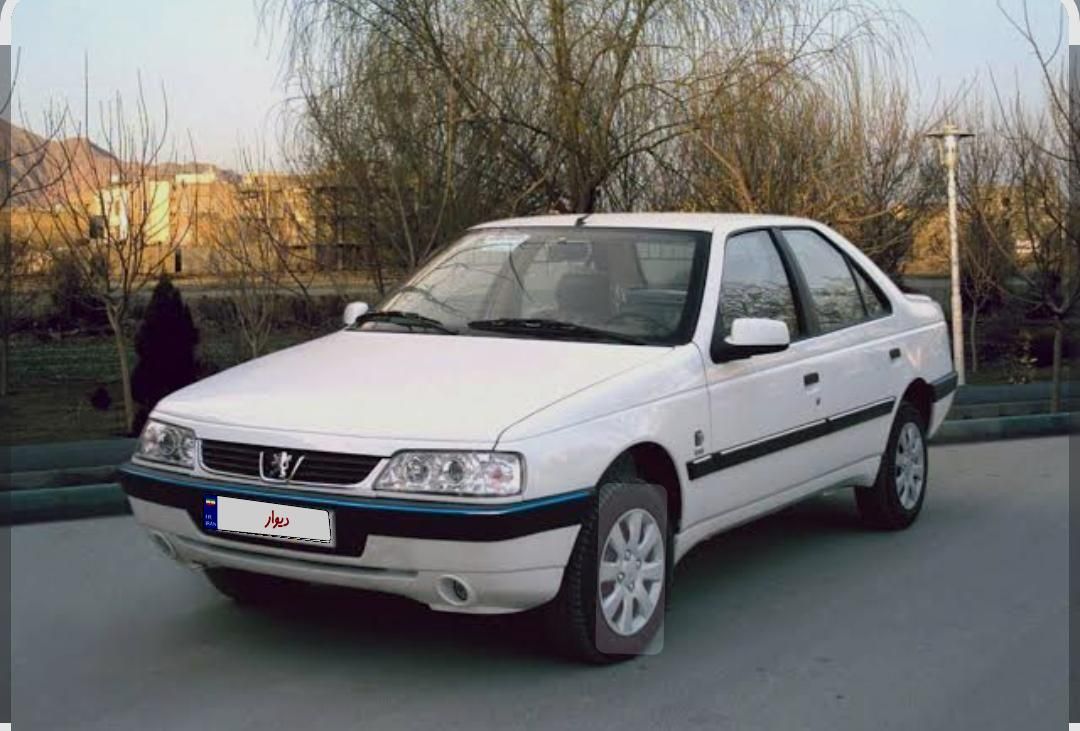 پژو 405 SLX بنزینی TU5 - 1394