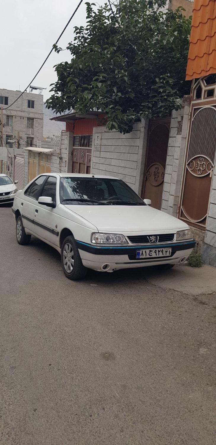 پژو 405 SLX بنزینی TU5 - 1391