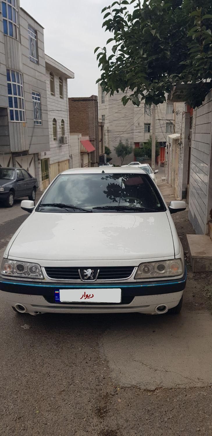 پژو 405 SLX بنزینی TU5 - 1391